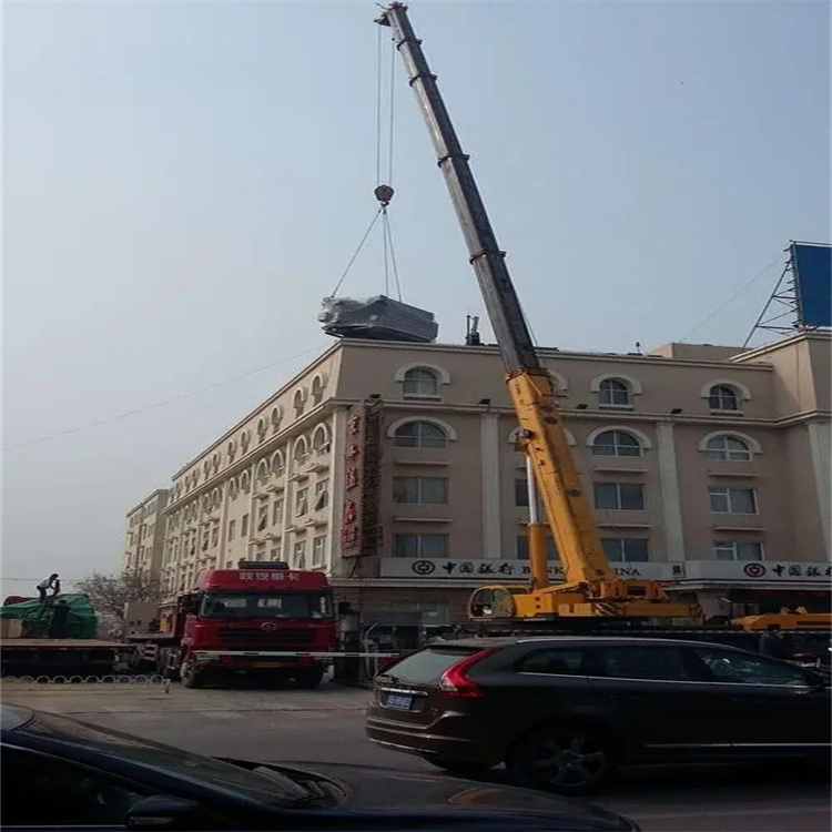 芝罘桥梁基础施工|大型设备租赁解决方案|吊装运输难点攻克