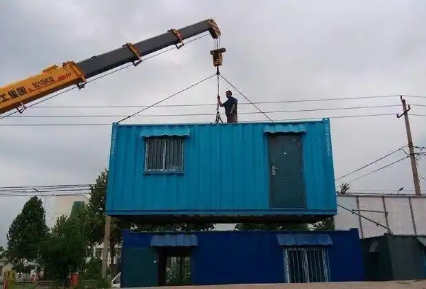 芝罘吊装彩钢房