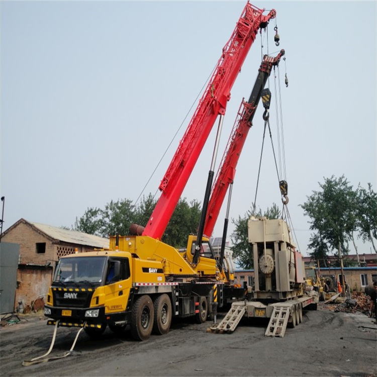 芝罘附近大吊车出租|工地吊装设备租赁